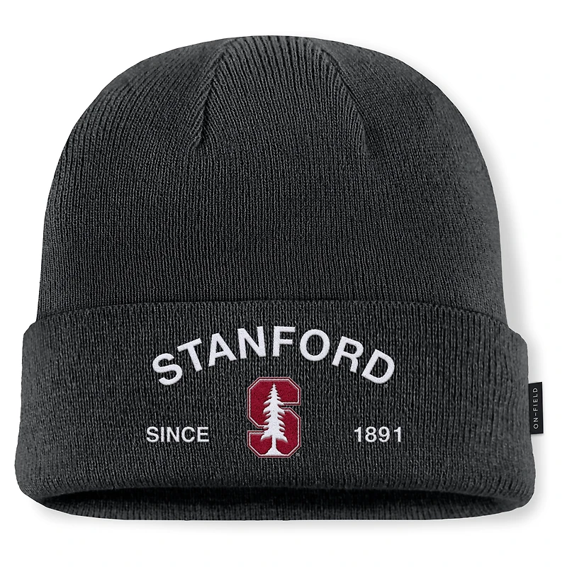 Stanford 2025 Military Appreciation Men's Nike College Cuffed Beanie