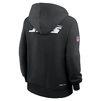 New York Jets Sideline Women's Nike Dri-FIT NFL Pullover Hoodie