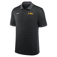 LSU Sideline Victory Stripe Men's Nike Dri-FIT College Polo