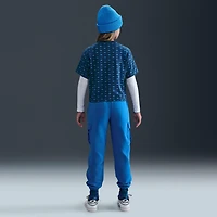 Nike x LEGO® Collection Girls' Cropped T-Shirt