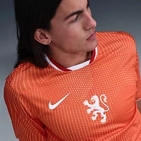 Netherlands 2025 Stadium Home (Women's Team) Men's Nike Dri-FIT Soccer Replica Jersey