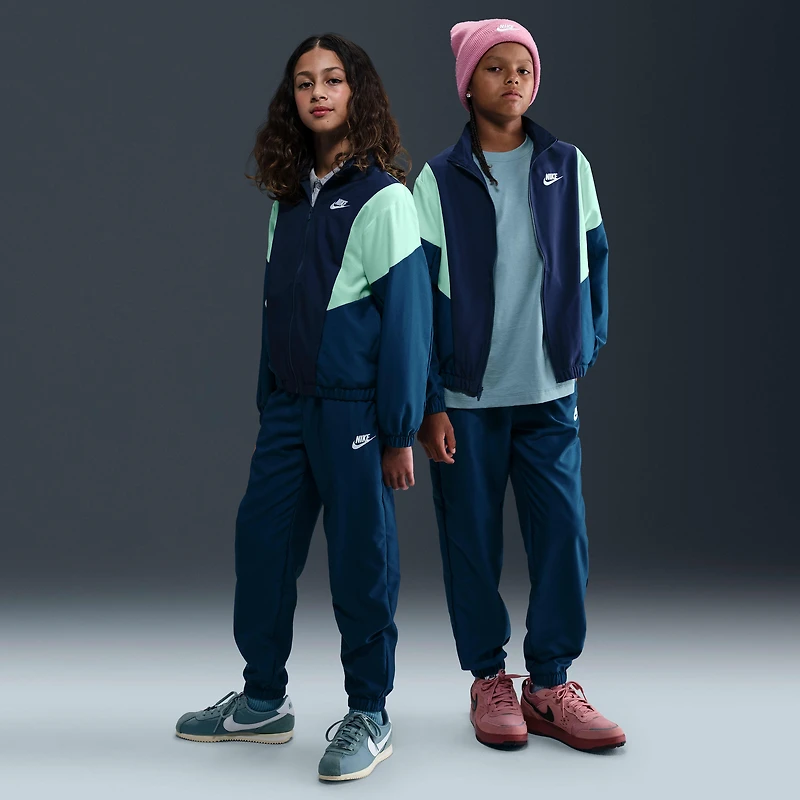 Nike Sportswear Big Kids' Woven Tracksuit