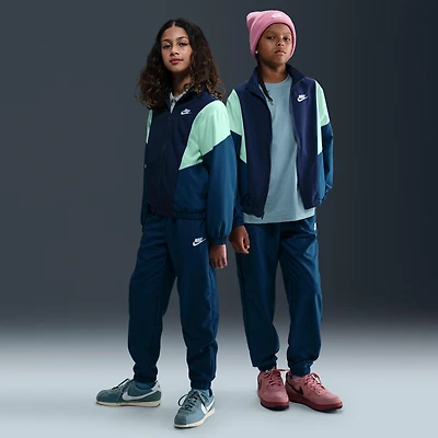 Nike Sportswear Big Kids' Woven Tracksuit