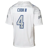 Josh Allen Buffalo Bills Rivalries Collection Big Kids' Nike NFL Game Jersey