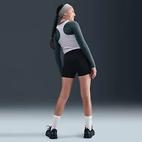 Nike Pro Big Kids' (Girls') Dri-FIT 3" Shorts
