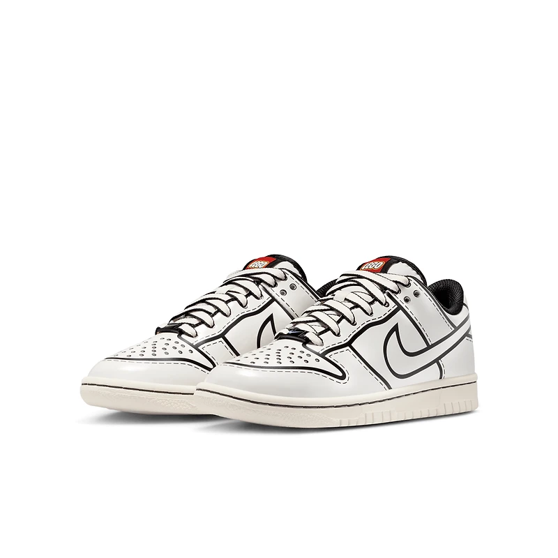 Nike Dunk Low x LEGO® Collection Little Kids' Shoes