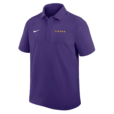 LSU Men's Nike Dri-FIT College Polo