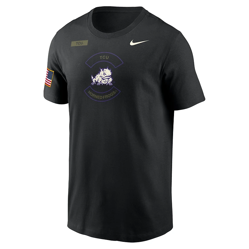 TCU Horned Frogs Team Issue Men's Nike Dri-FIT T-Shirt