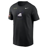 TCU Horned Frogs Team Issue Men's Nike Dri-FIT T-Shirt