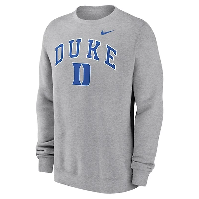 Duke Arch Men's Nike College Pullover Crew