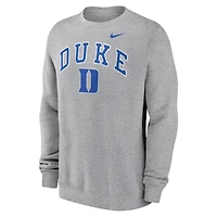 Duke Arch Men's Nike College Pullover Crew