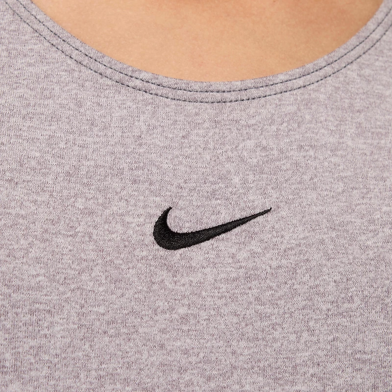 Nike Gymnastics Navy Strappy Performance Leotard