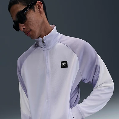 Nike Air Men's Poly-Knit Full-Zip Jacket
