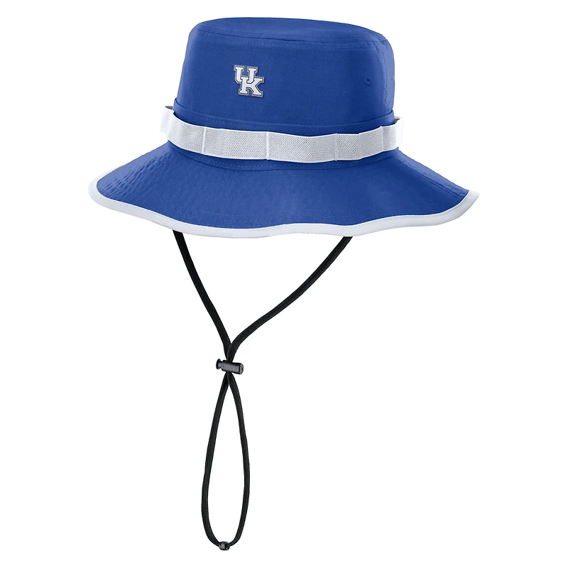Kentucky Sideline Apex Gameday Boonie Men's Nike Dri-FIT College Bucket Hat