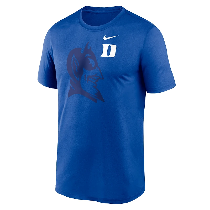 Duke Campus Legend Shadow Logo Men's Nike Dri-FIT College T-Shirt