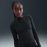 Nike One Fitted Women's Dri-FIT Long-Sleeve Top