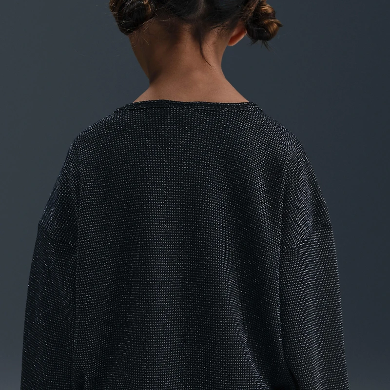 Nike Little Kids' 2-Piece Lurex Waffle Set