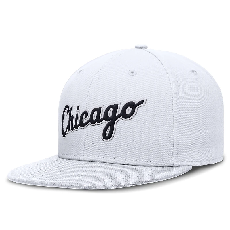 Chicago White Sox True Men's Nike Dri-FIT MLB Fitted Hat