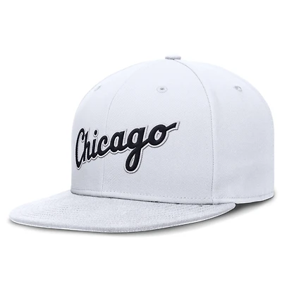 Chicago White Sox True Men's Nike Dri-FIT MLB Fitted Hat