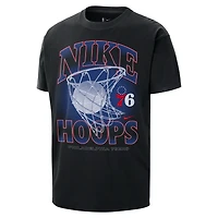 Philadelphia 76ers Courtside Men's Nike NBA Max90 T-Shirt