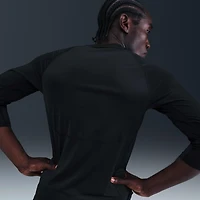 Nike Men's Dri-FIT 3/4-Sleeve Baseball Top