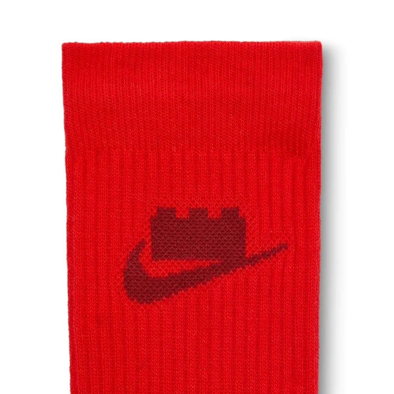Nike x LEGO® Collection Everyday Essentials Crew Socks (3 Pairs)
