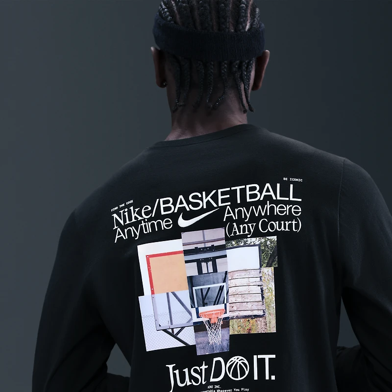 Nike Men's Basketball Long-Sleeve T-Shirt