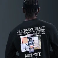 Nike Men's Basketball Long-Sleeve T-Shirt