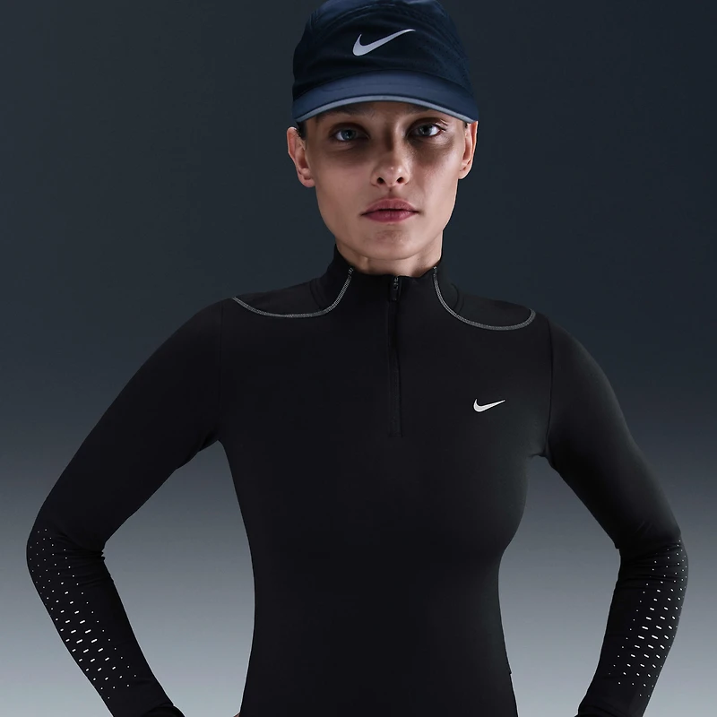 Nike Swift Women's Therma-FIT ADV 1/4-Zip Running Top with Reflective Accents