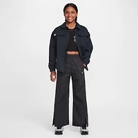 Nike Sportswear Big Kids' (Girls') Woven Wide-Leg Pants