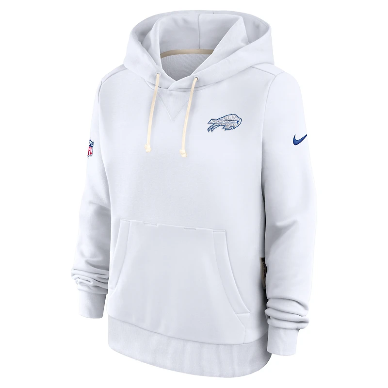 Buffalo Bills Rivalries Collection Sideline Women's Nike Dri-FIT NFL Pullover Hoodie