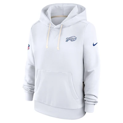 Buffalo Bills Rivalries Collection Sideline Women's Nike Dri-FIT NFL Pullover Hoodie