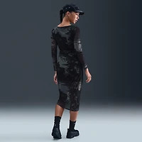 Serena Williams Design Crew Women's Mesh Midi Dress
