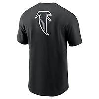 Atlanta Falcons Rewind Front And Back Hit Essential Men's Nike NFL T-Shirt