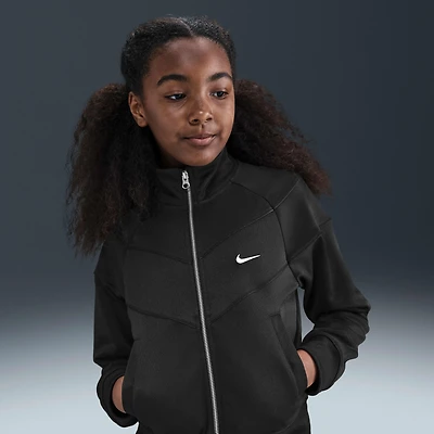 Nike Sportswear Big Kids' (Girls') Knit Track Jacket