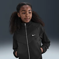 Nike Sportswear Big Kids' (Girls') Knit Track Jacket
