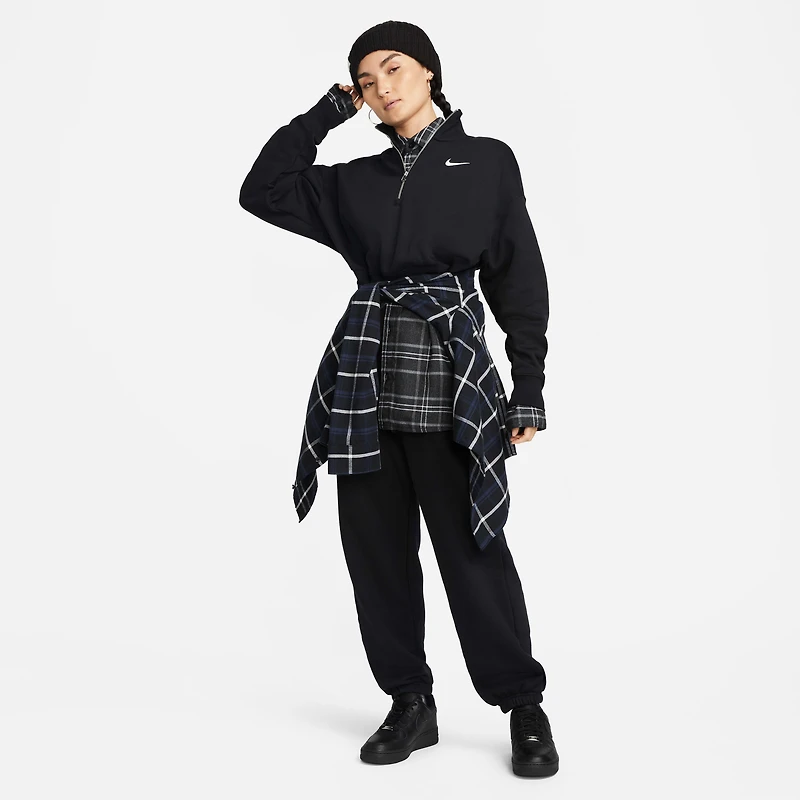 Nike Sportswear Phoenix Fleece Women's 1/4-Zip Cropped Sweatshirt