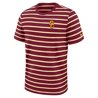 USC Athletic Prep Legacy Summit Stripe Men's Nike College T-Shirt