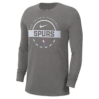 San Antonio Spurs Men's Nike NBA Practice Long-Sleeve T-Shirt
