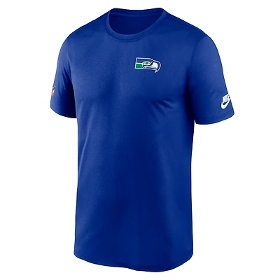 Seattle Seahawks Alt Legend Small Logo Men's Nike Dri-FIT NFL T-Shirt