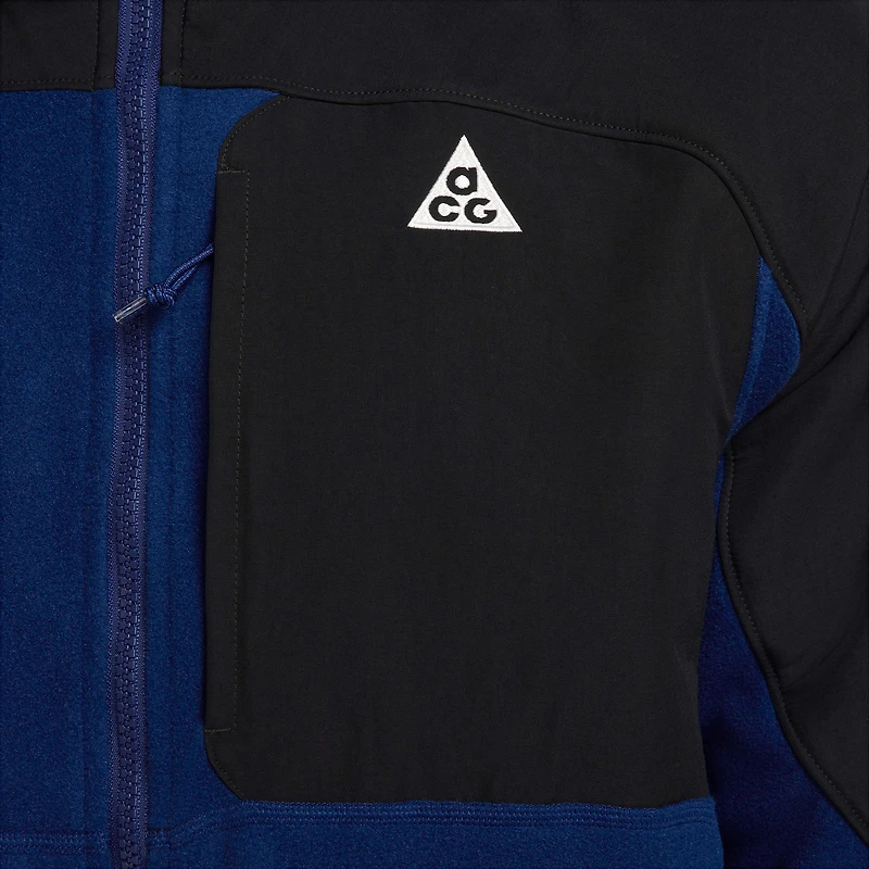 Nike ACG "Wolf Tree" Plus Full-Zip Hooded Mid Layer