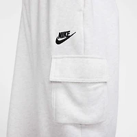 Nike Sportswear Club Fleece Women's Mid-Rise Oversized Cargo Sweatpants
