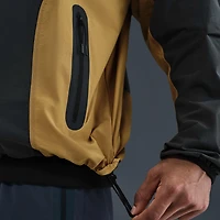 Nike Tech Men's Dri-FIT Woven Color-Block Windrunner Loose Jacket