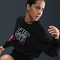 Nike After Dark Tour Women's Oversized Long-Sleeve Cropped T-Shirt