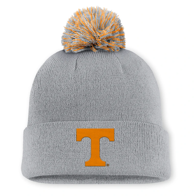 Tennessee Primetime Campus Toned Men's Nike College Cuffed Pom Beanie