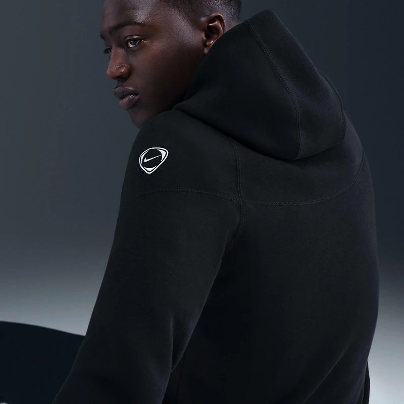 Chelsea FC Tech Windrunner Men's Nike Total 90 Soccer Fleece Full-Zip Jacket