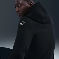 Chelsea FC Tech Windrunner Men's Nike Total 90 Soccer Fleece Full-Zip Jacket