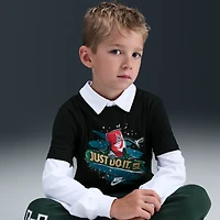 Nike Little Kids' Snowboard Boxy T-Shirt