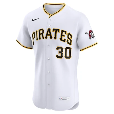 Paul Skenes Pittsburgh Pirates Men's Nike Dri-FIT ADV MLB Elite Jersey
