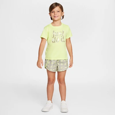 Nike Dri-FIT Essentials Little Kids' 2-Piece Printed Sprinter Set